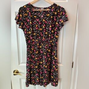 Old Navy Floral Dress L